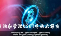 如何查询和管理USDT中的大额交易记录